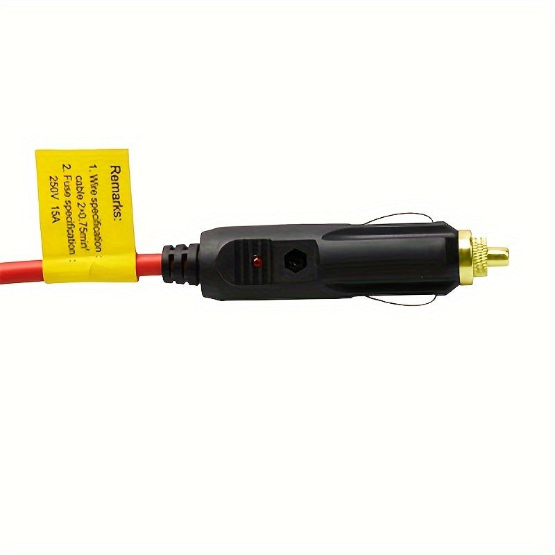 Удлинитель для автомобильной розетки, мужской к female, 120 Вт, 10 А, тяжелая нагрузка, компрессор для автодома