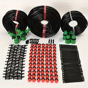Adjustable PVC Micro Drip Irrigation System Kit for Garden Plant Watering 5-40m