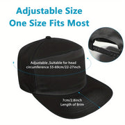 Gorra de béisbol con luz LED y pantalla de matriz a todo color, control por aplicación inalámbrica, mensajes y animaciones personalizables