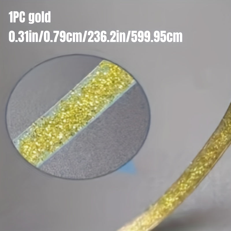 Self-Adhesive Wall Sticker for Kitchen and Bathroom Decor Decorative Line or Wall Art