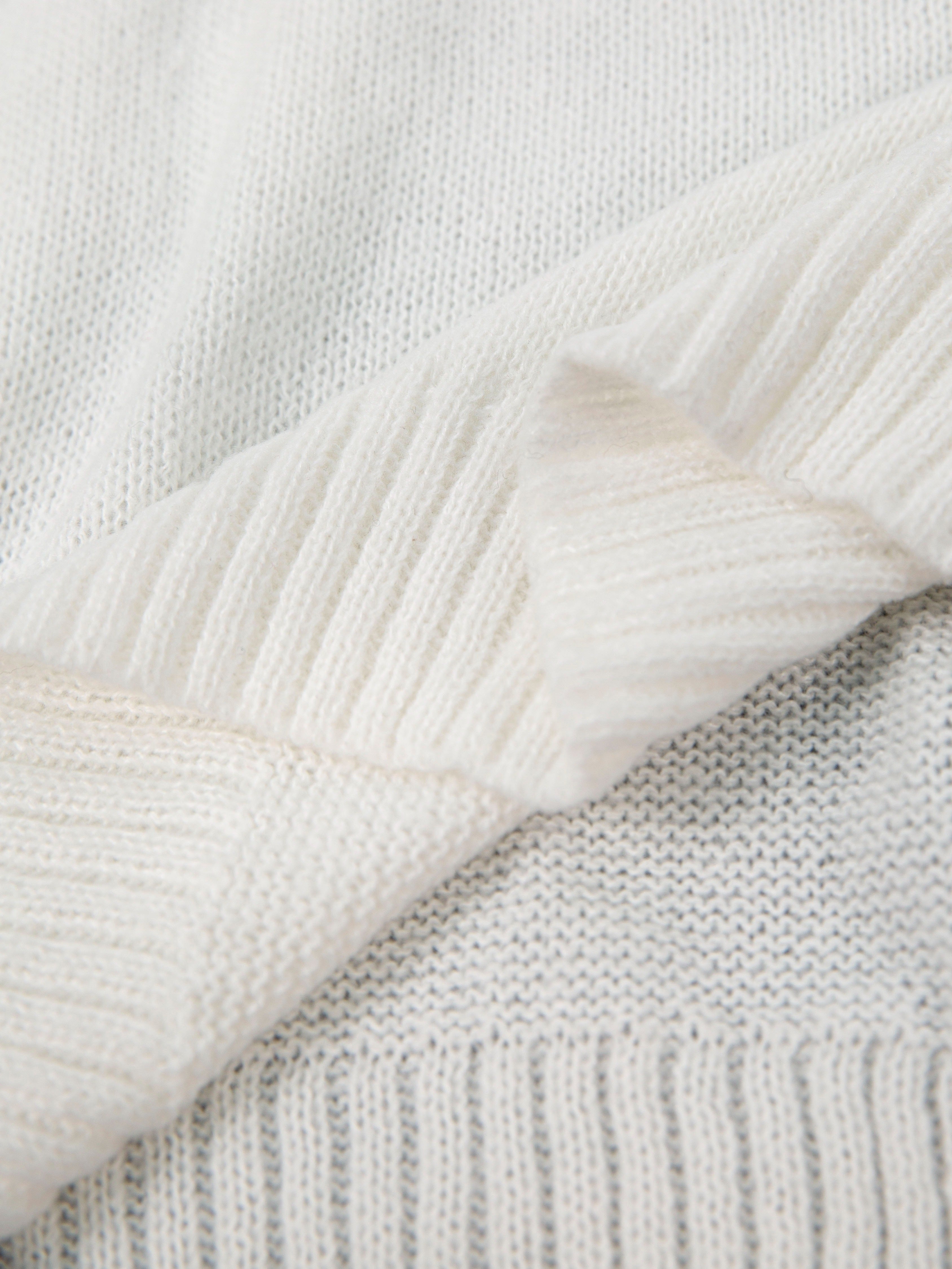 Plus Size Women's Colorblock V-Neck Sweater Long Sleeve Knit Pullover