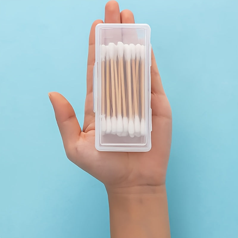 Clear Plastic Travel Storage Box with Lid for Toiletries and Makeup