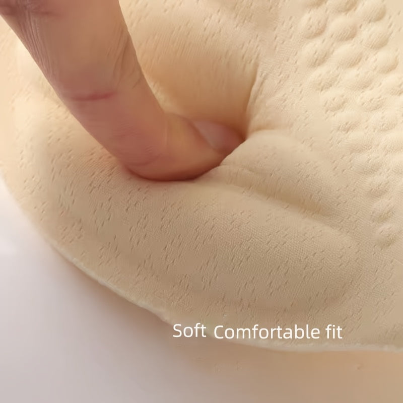 Reusable Bra Insert Pads for Enhancing Chest Shape Solid Color Nylon Spandex Woven