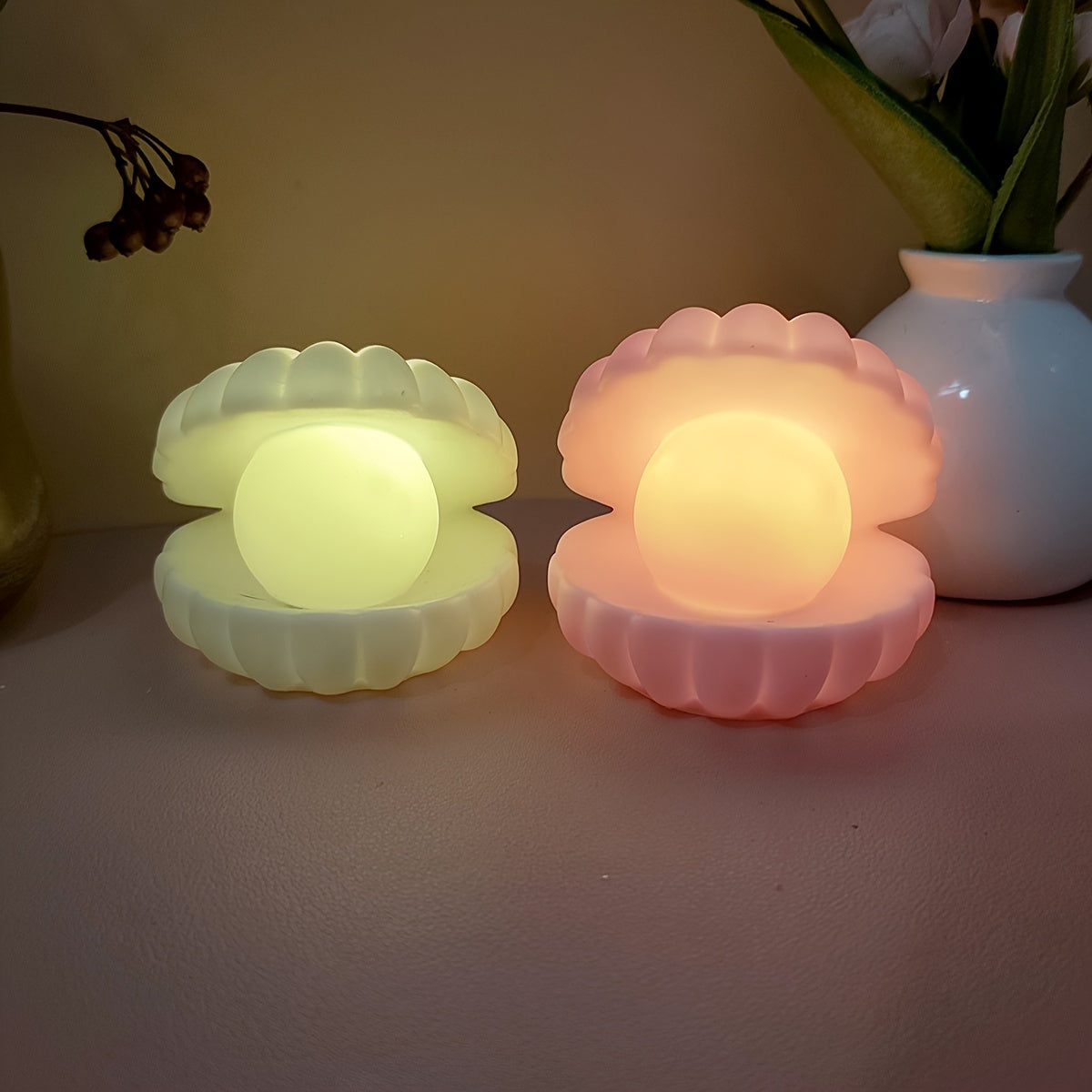 Cute Cartoon LED Night Light Battery-Operated with Switch for Kids Room Decor