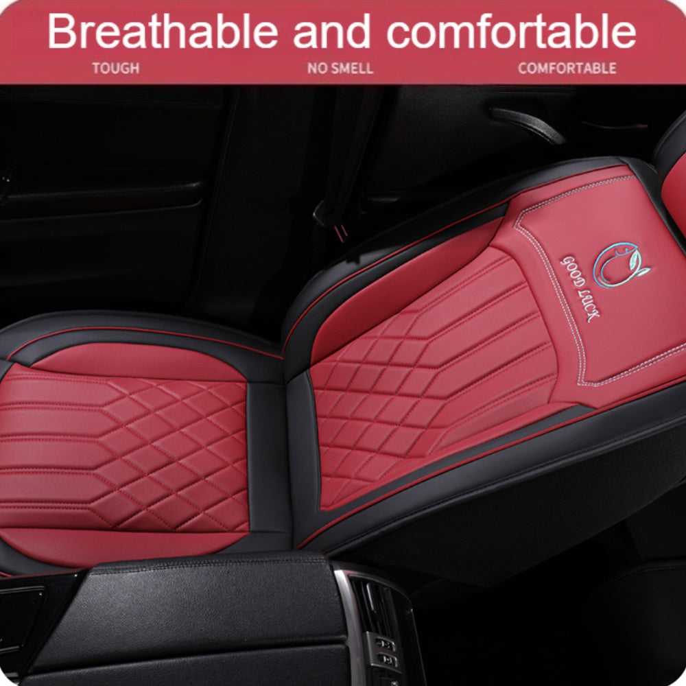 Комплект чехлов для сидений Все сезоны дышащие защитные чехлы для автомобильных сидений