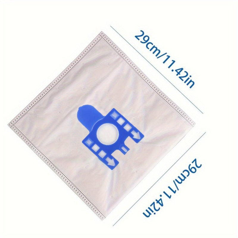 Miele changyutgichlari uchun mo'ljallangan beshta yuqori sifatli filtr sumkasi, Classic C1, Complete C2, C3 va S300-S8000 seriyali modellari bilan mos keladi. GN FJM sumkalari uchun samarali va tejamkor o'rnini bosuvchi.