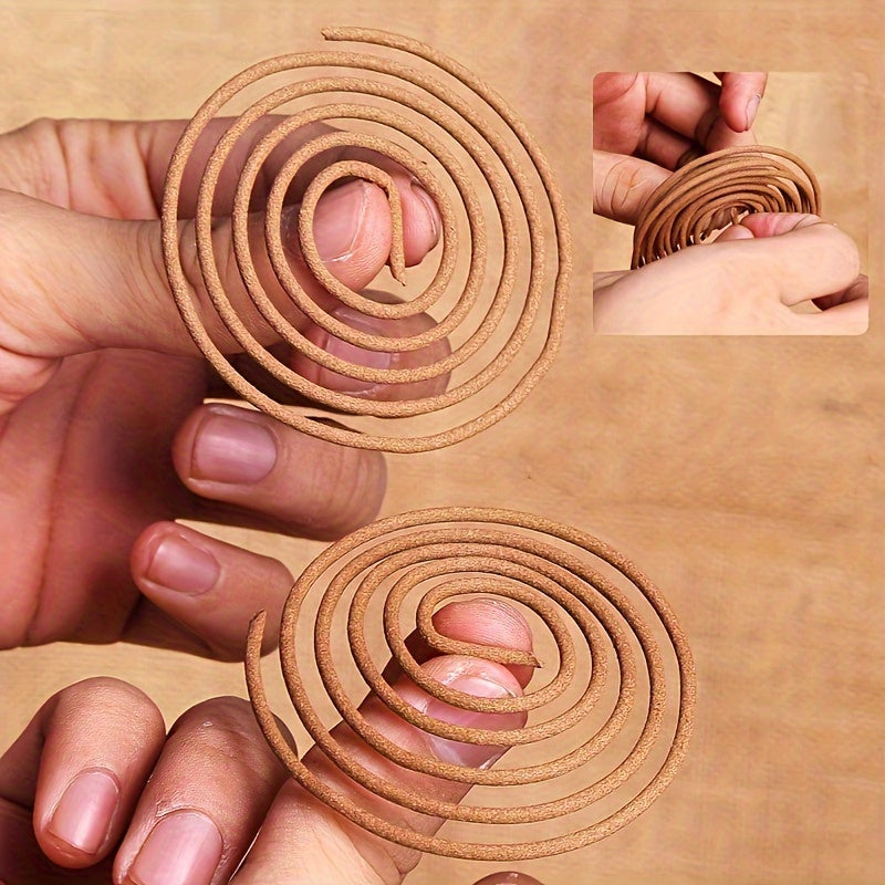 20pcs Sandalwood Wormwood Lavender Incense with Gourd Holder for Home Aromatherapy