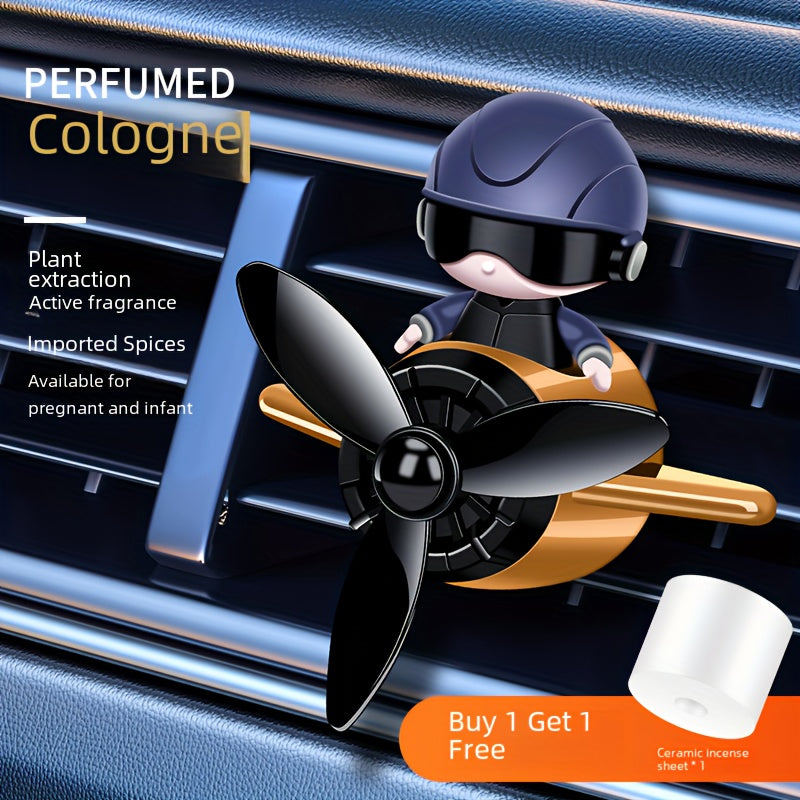 Avtomobil havo tozalovchi, multfilm samolyot vent klipi, uzoq davom etadigan hidi