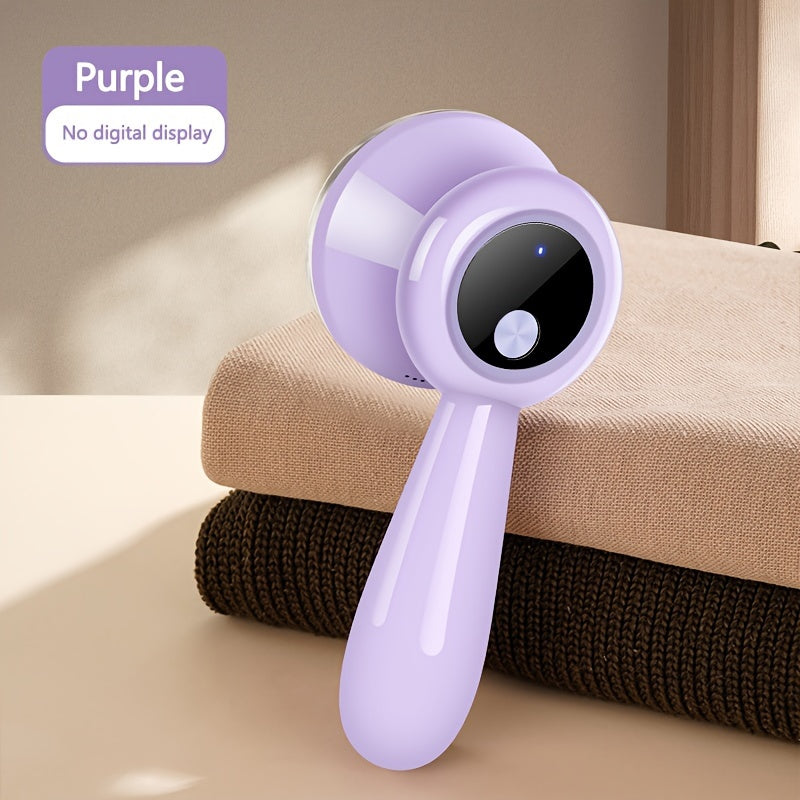 USB Rechargeable Fabric Shaver Electric Lint Remover for Clothes Bedding Furniture and Carpets