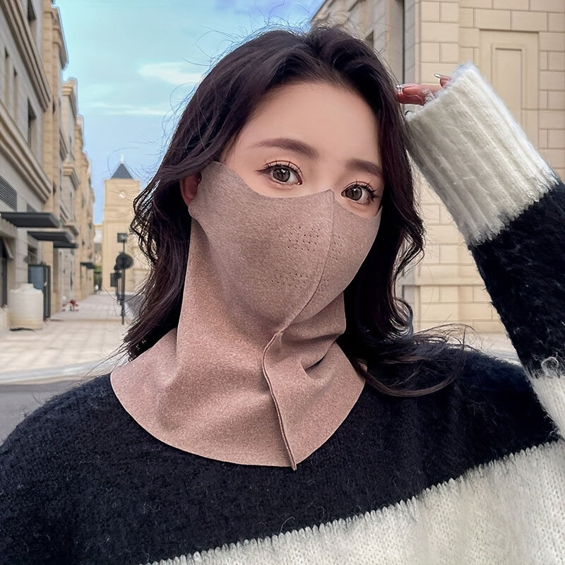 Unisex Windproof Coldproof Full Face Mask for Cycling Autumn Winter