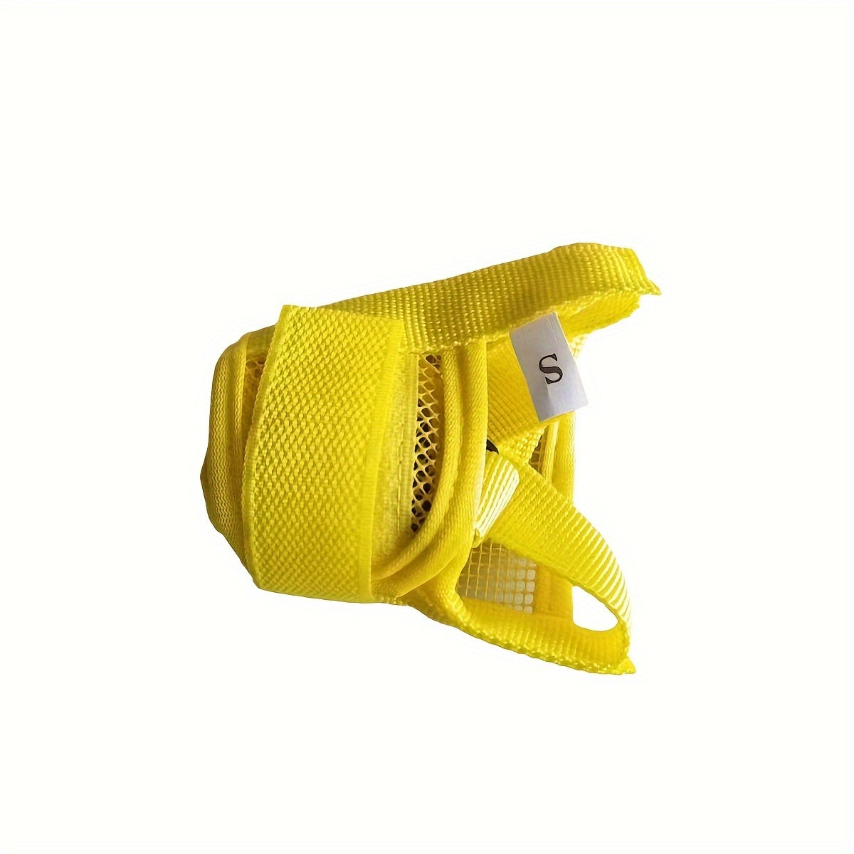 Bozal transpirable para perros de razas medianas y grandes, control de mordidas y ladridos, poliéster