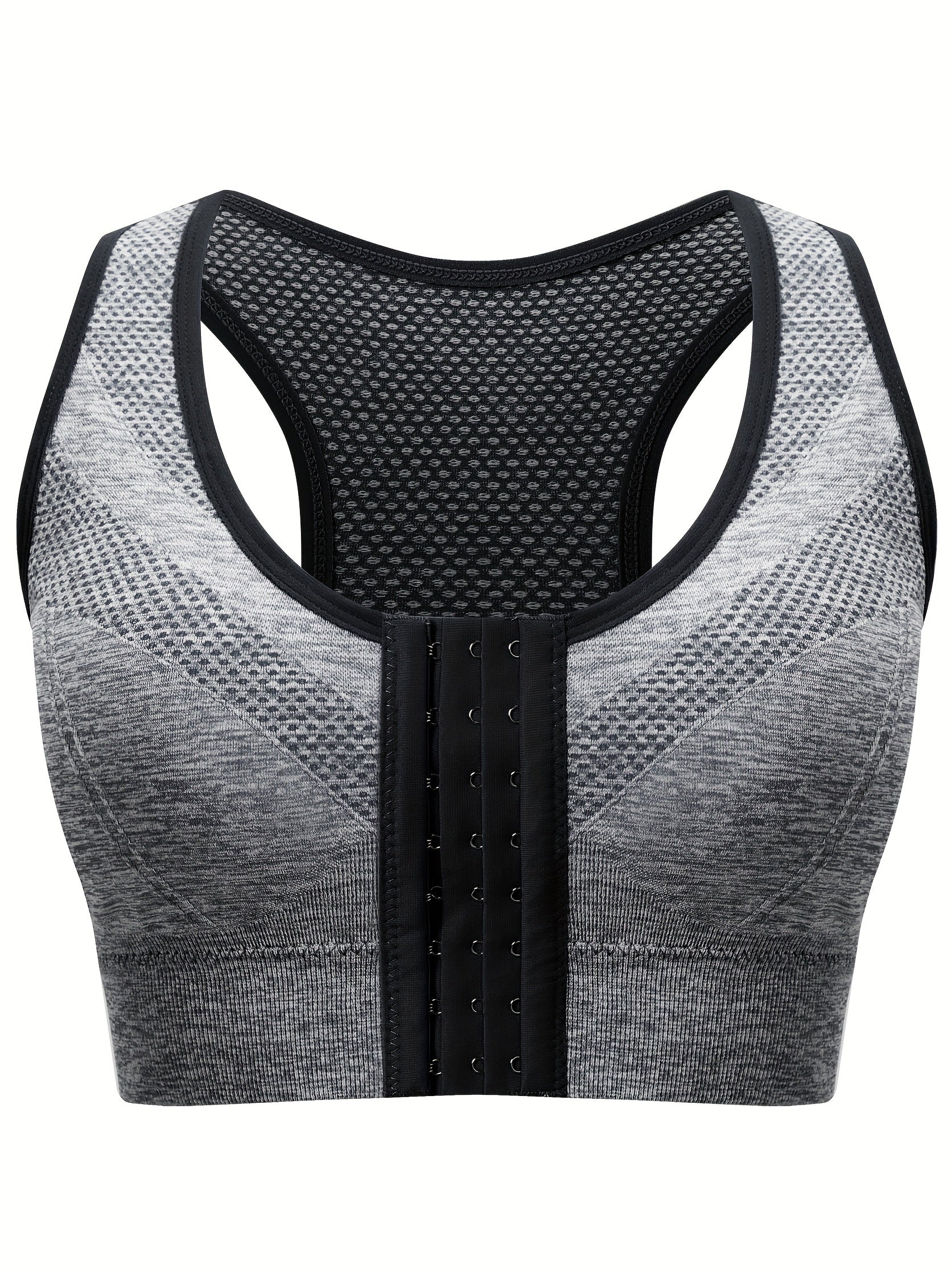 Women's Breathable Seamless Sports Bra with Removable Padding Yoga Top