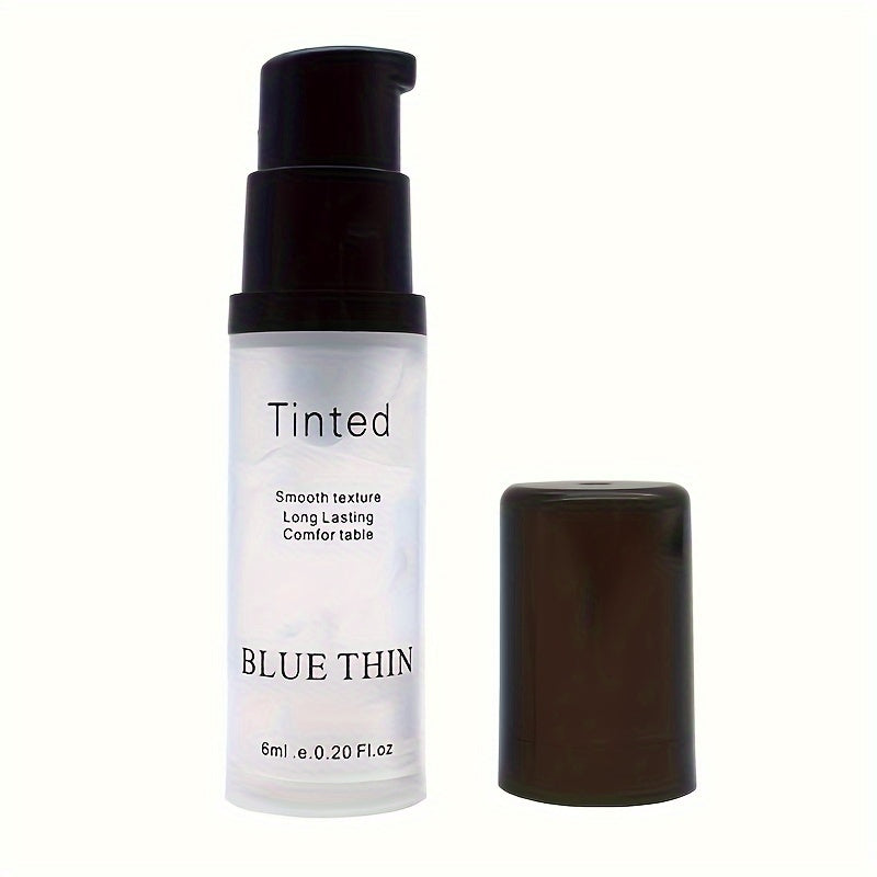 Hydrating Brightening Eye Primer with Plant-Based Squalane, Long-Lasting Matte Finish