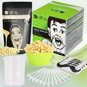 Unisex набор для удаления волос из носа с восковыми палочками и инструментом для удаления