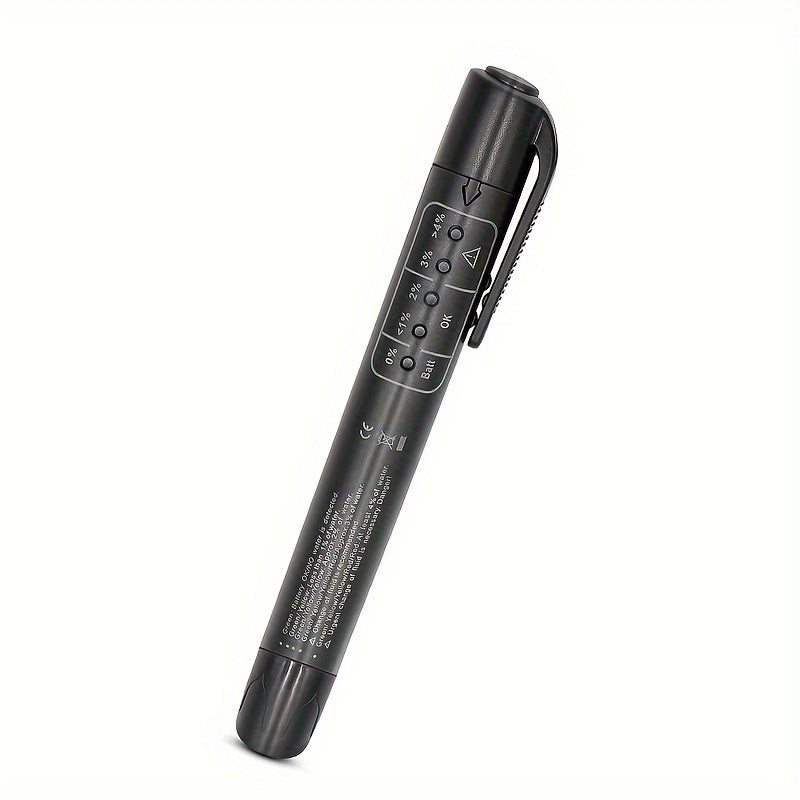 Car Brake Fluid Tester 5 LED Indicator Lights Brake Test Tool