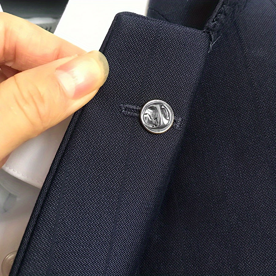 Personalized Stainless Steel Name Brooch for Women Letter Pin Gift Jewelry