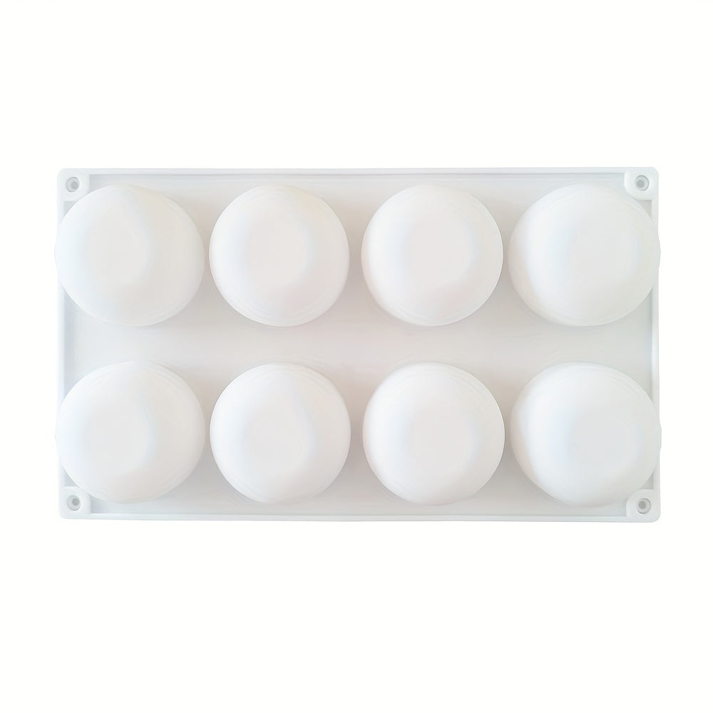 3D Silicone Mousse Cake Mold for Chocolate Candy and Fondant Decorating