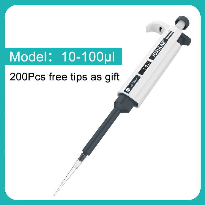 Digital Adjustable Single Channel Micropipette 10ul to 10ml with Tips