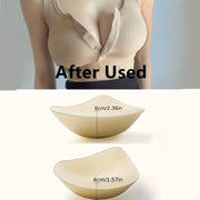 Reusable Bra Insert Pads for Women Invisible Chest Enhancer Lifts and Shapes