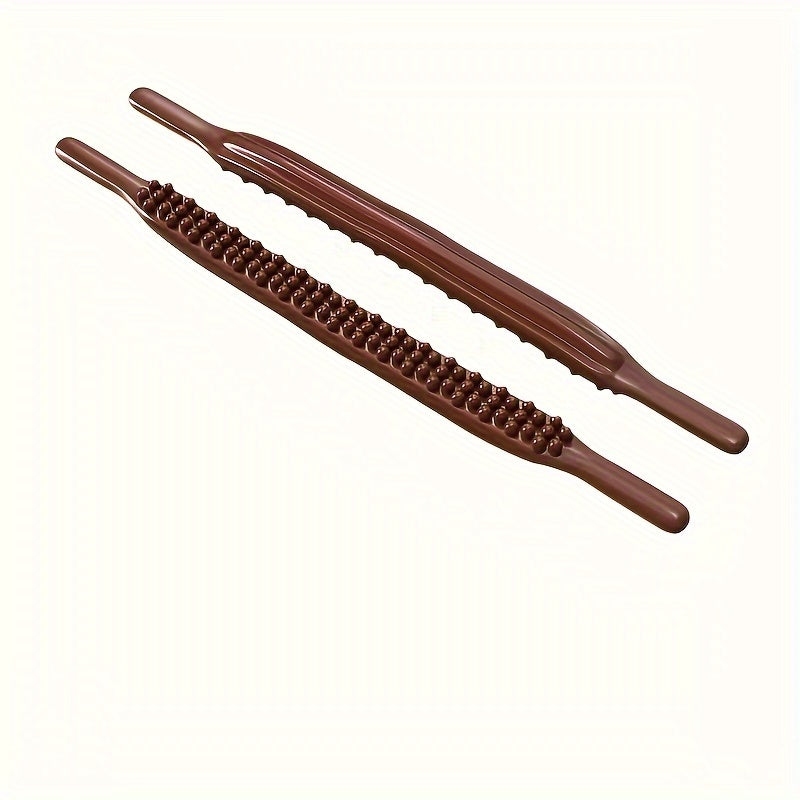 Whole Body Massage Stick with 87 Beads for Scraping and Massage