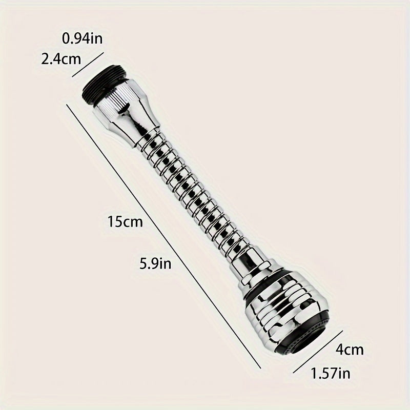 Pulverizador de grifo de plástico con rociado ajustable para fregadero de cocina