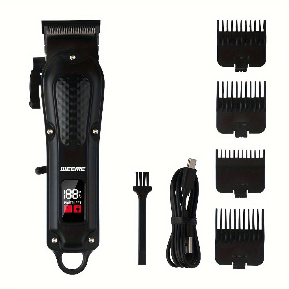 Professional 806mm Hair Clippers with USB charging 36V 1500mAh battery for salon and home use