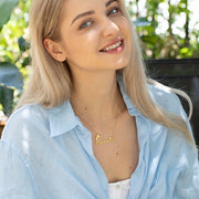 Shaxsiylashtirilgan zanglamaydigan po'latdan yasalgan G'arbiy kovboy shlyapa taqilishi va marjonlar uchun erkaklar va ayollar uchun sovg'a zargarlik buyumlari