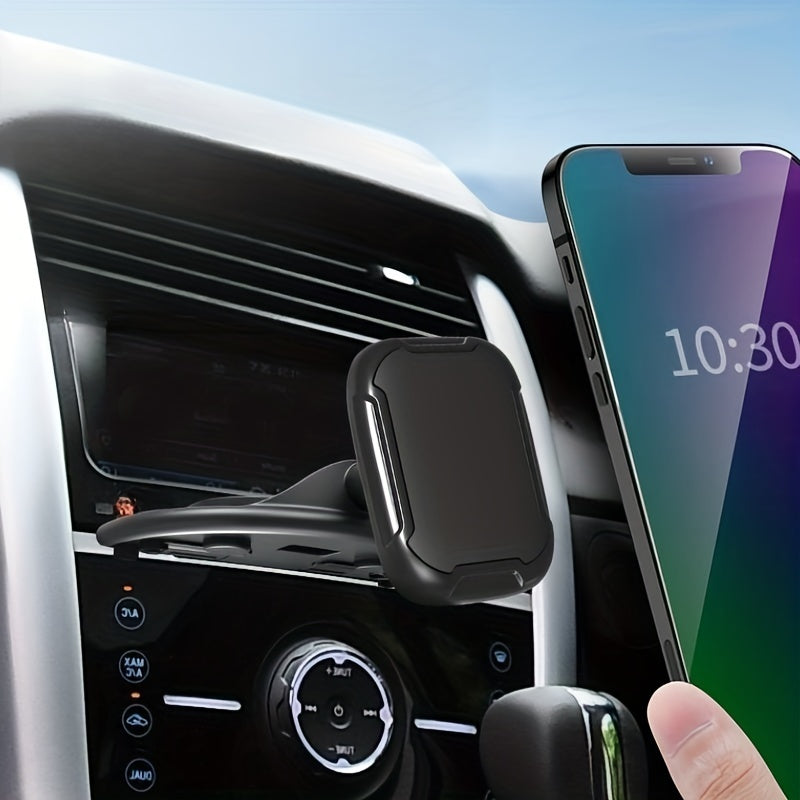 Universal avtomobil telefon qoʻltiqi CD pleer joyi uchun magnit silikon mat