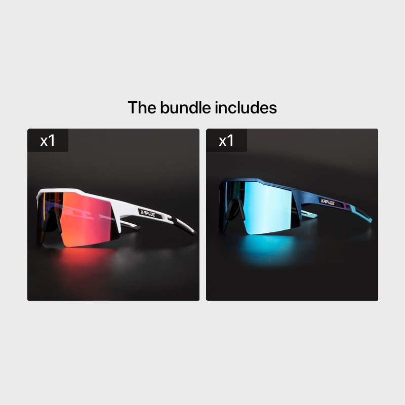 Stylish Shield Sports Gear for Men and Women Perfect for Cycling and Outdoor Activities