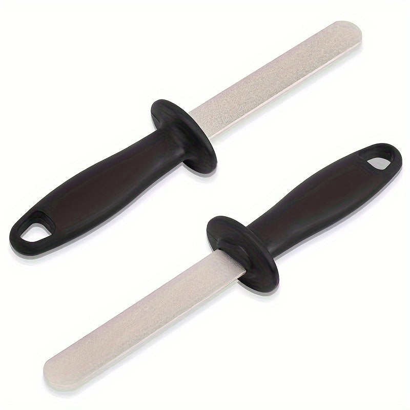 Double-Sided Kitchen Knife Whetstone Sharpener 150/320 and 400/1000 Grit