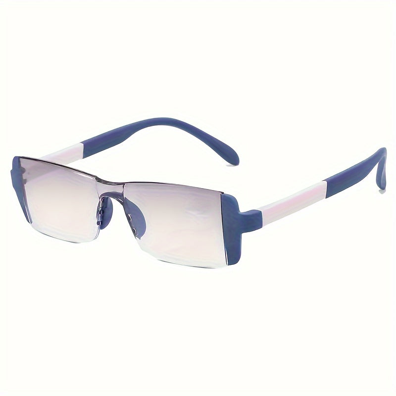 Erkaklar va ayollar uchun 3 ta bifokal ko‘zoynaklar to‘plami, ko‘k nurdan himoya, engil, presbiyopi uchun ko‘zoynaklar