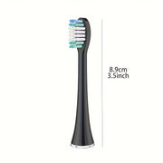 Elektr tozalash cho'tkasi uchun almashtirish boshliqlari, naylon sochlar, Vibe seriyali uchun