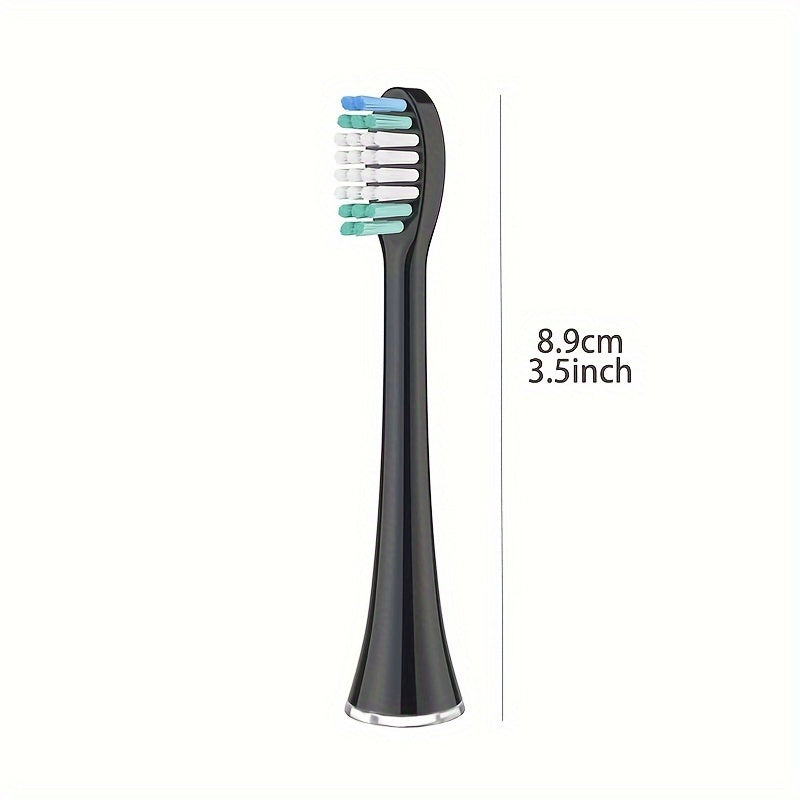Cabezas de repuesto para cepillos de dientes eléctricos con cerdas de nylon para la serie Vibe