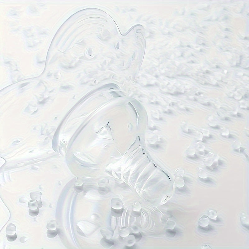 Silicone Nursing Nipple Protectors Set of 1 or 2 Breastfeeding Covers for Comfortable Feeding