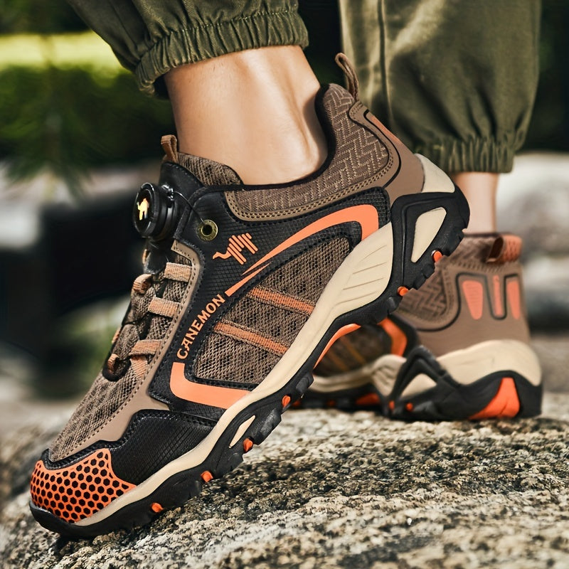 Men's Lightweight Breathable Running Shoes for Outdoor Activities Spring Summer