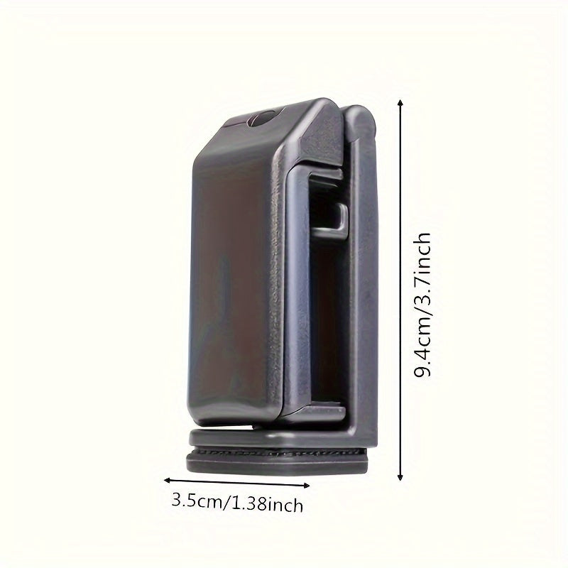 Portable Phone Holder for Travel and Desktop Folding Rotatable Stand for Flights Trains