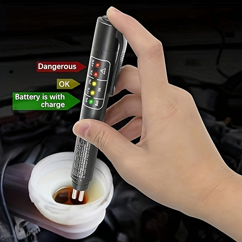 Brake Oil Tester Pen Brake Fluid Inspection Tool for Automotive Use