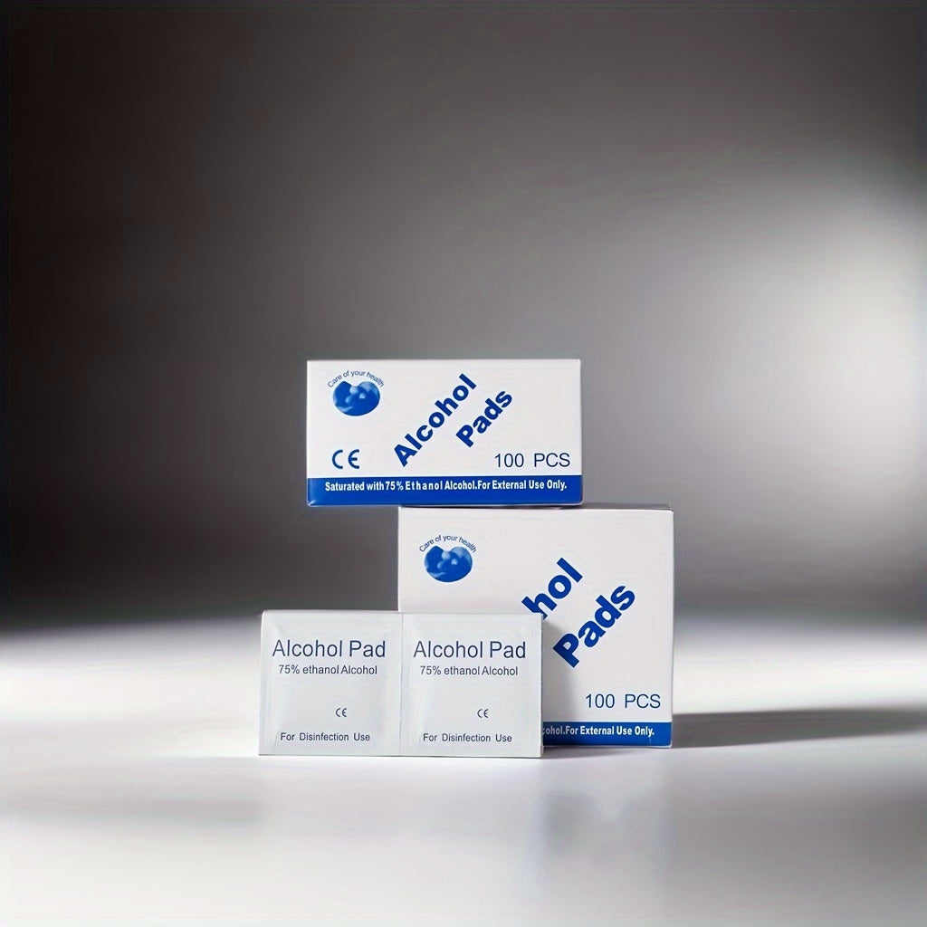 Caja de 100 hojas esterilizadas para bebidas, seguras, higiénicas y convenientes para beber