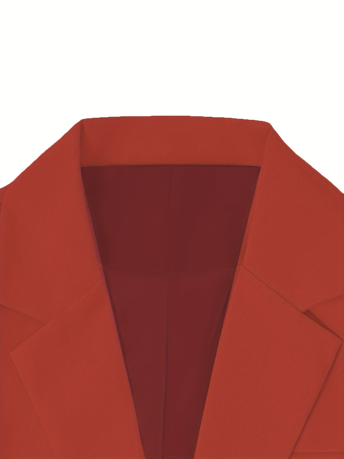 Blazer de manga larga de color sólido para mujer con detalle de botones para otoño e invierno