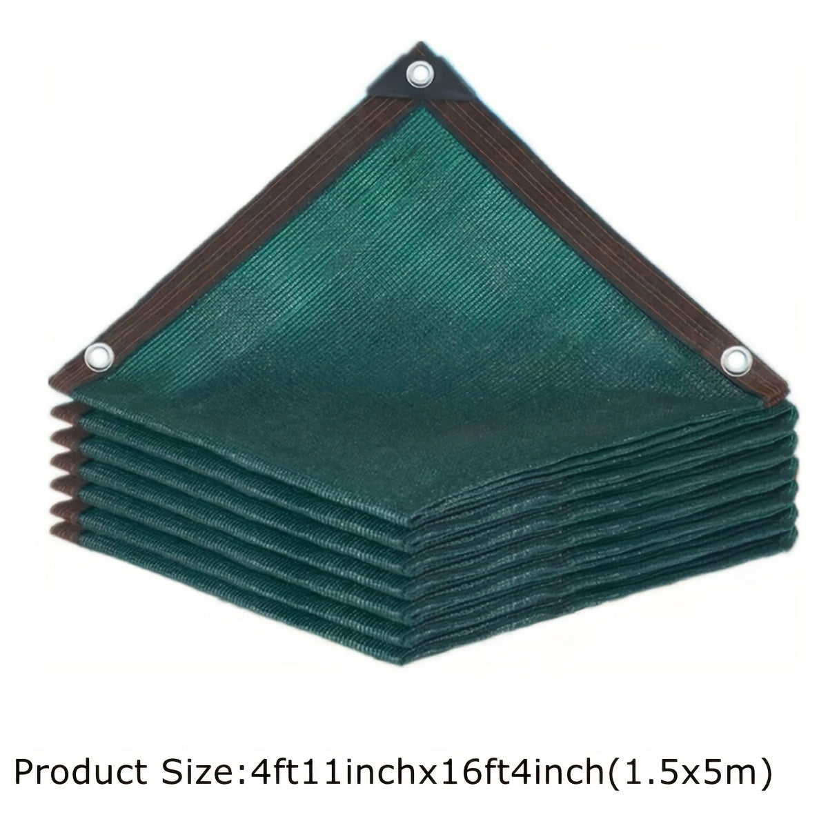 Privacy Fence Screen with Grommets Green UV Block Shade Net for Outdoor Fencing