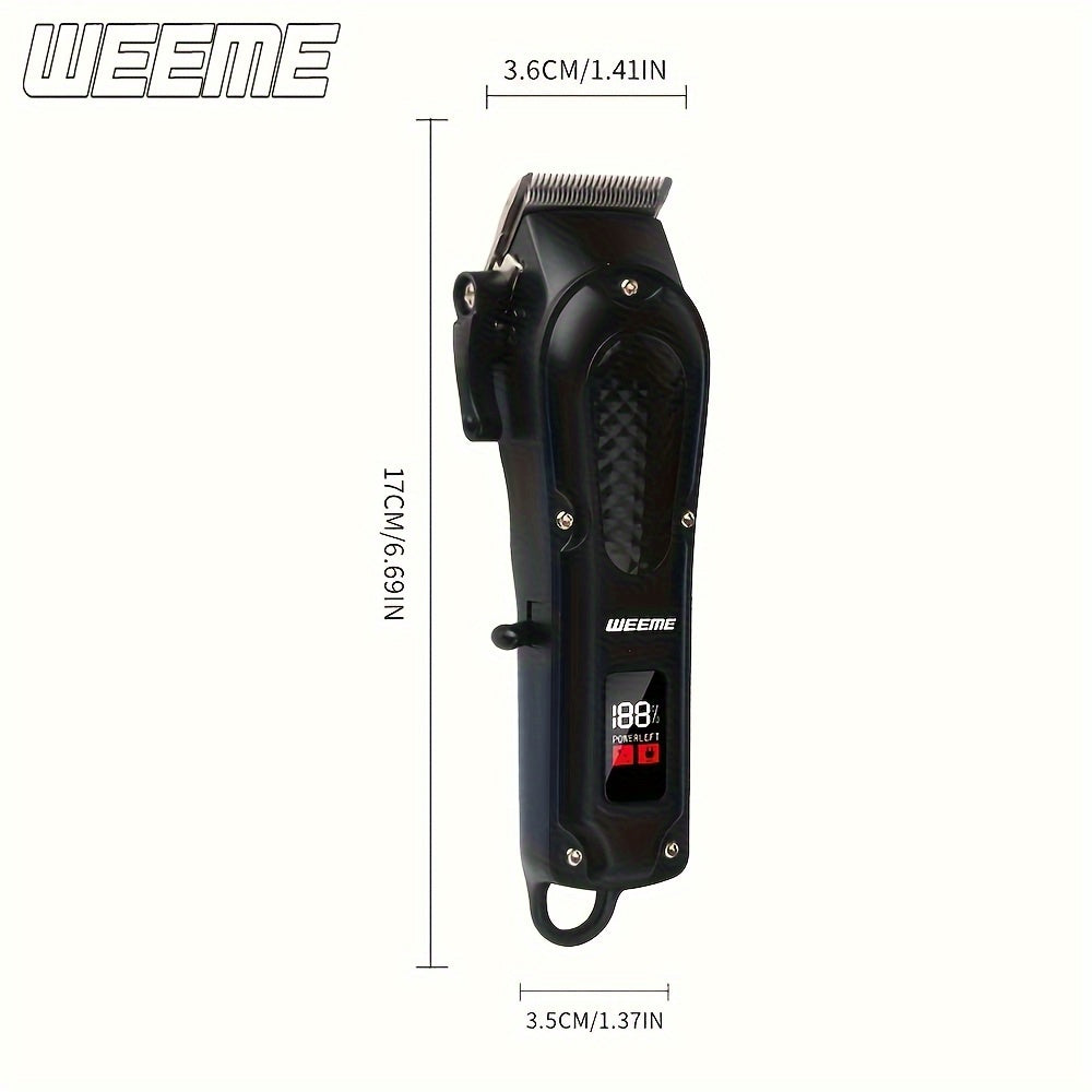 Professional 806mm Hair Clippers with USB charging 36V 1500mAh battery for salon and home use