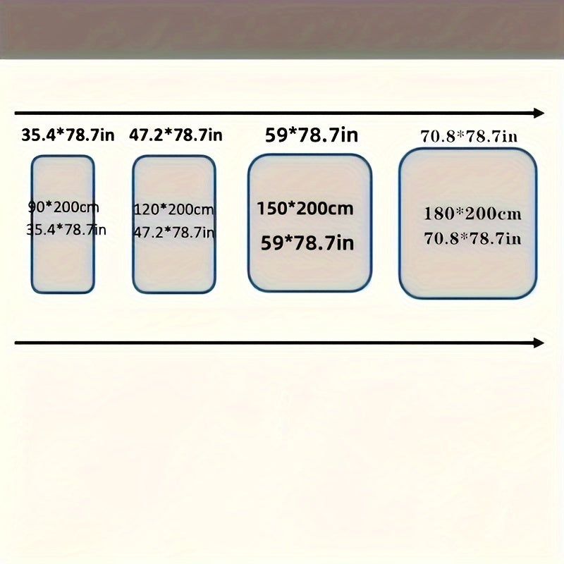 1- dona qulay sut fleece qoplamali yostiq usti, barcha mavsumlar uchun yuviladigan, yotoq va mehmonxonalar uchun