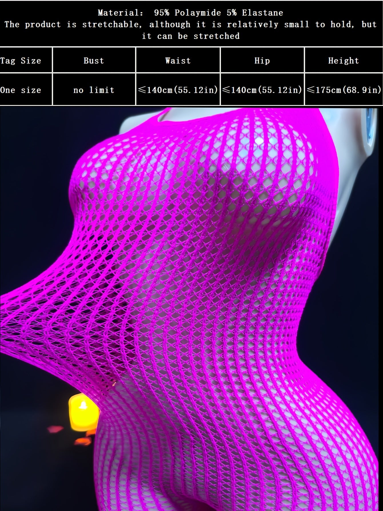 Women's Sleeveless Halter Dress for Valentine's Day