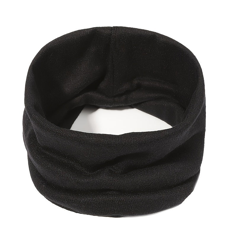 Knitted Scarves for Men and Women Warm Autumn Winter Pullover Neck Sleeves