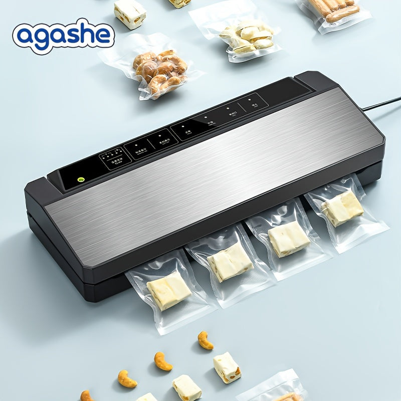 Vacuum Sealer with Powerful Suction Widened Sealing Strip Auto Venting Continuous Sealing