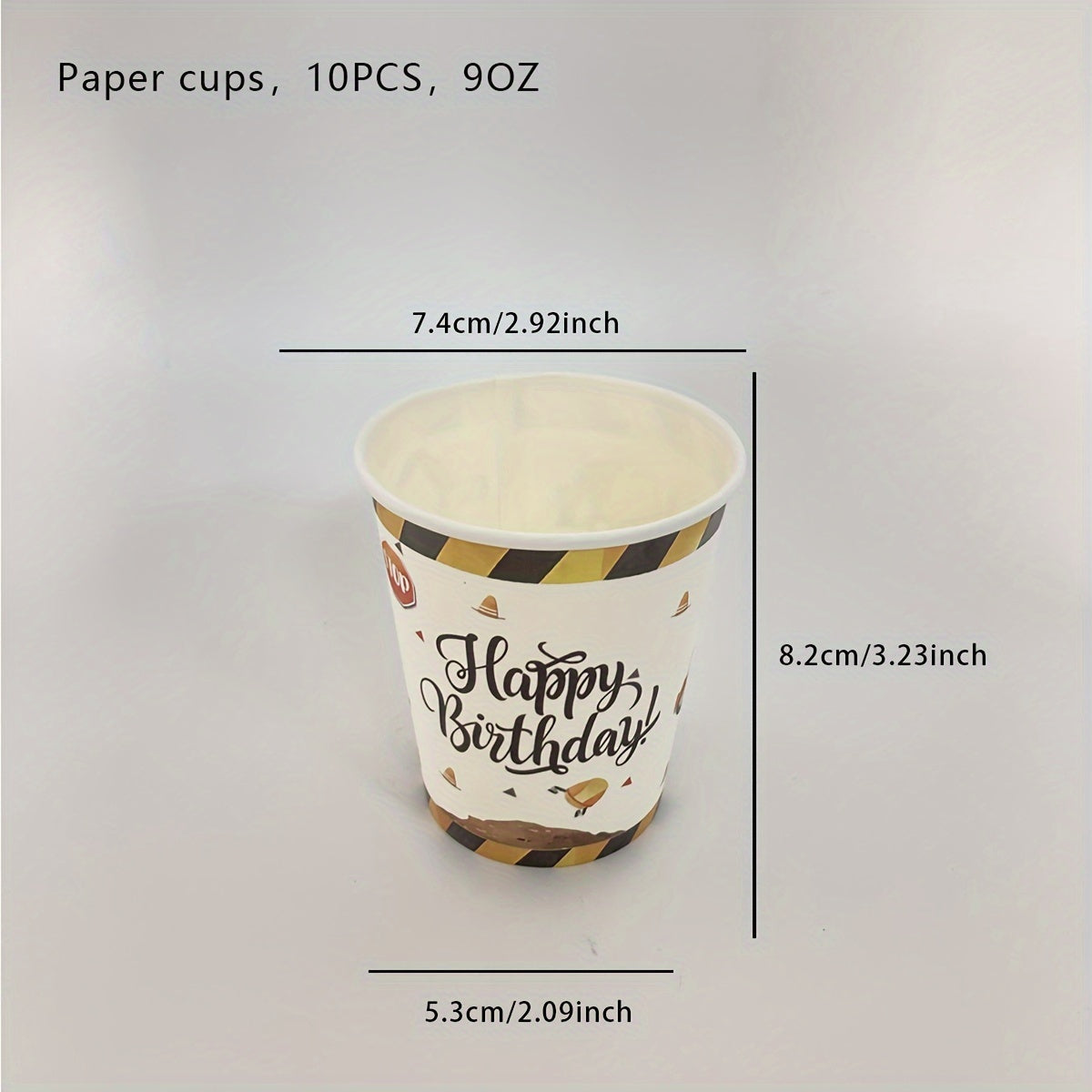 "Ekskavator Ilhomlangan Tug'ilgan Kun Dekoratsiya To'plami - Har qanday vaqt uchun Banner, Sharchalar va Boshqalar bilan birga keladi. Ekavator mavzusidagi tug'ilgan kun bayramlari uchun mukammal. Qaytish bayrog'i va sharcha marosimini o'z ichiga oladi."