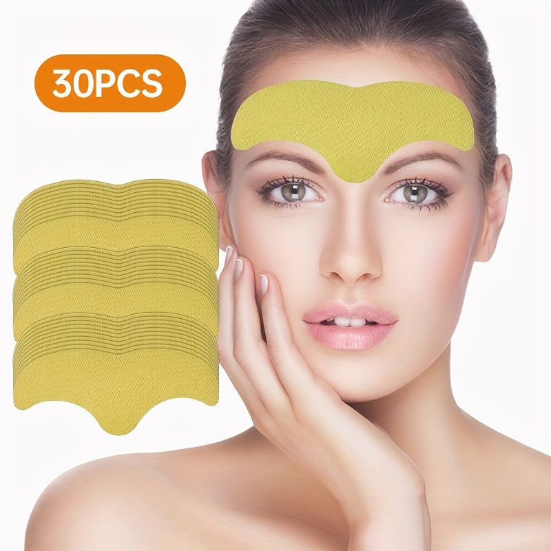 Forehead Firming Patches 10-30pcs Moisturizing Aloe Vera Skin Tightening