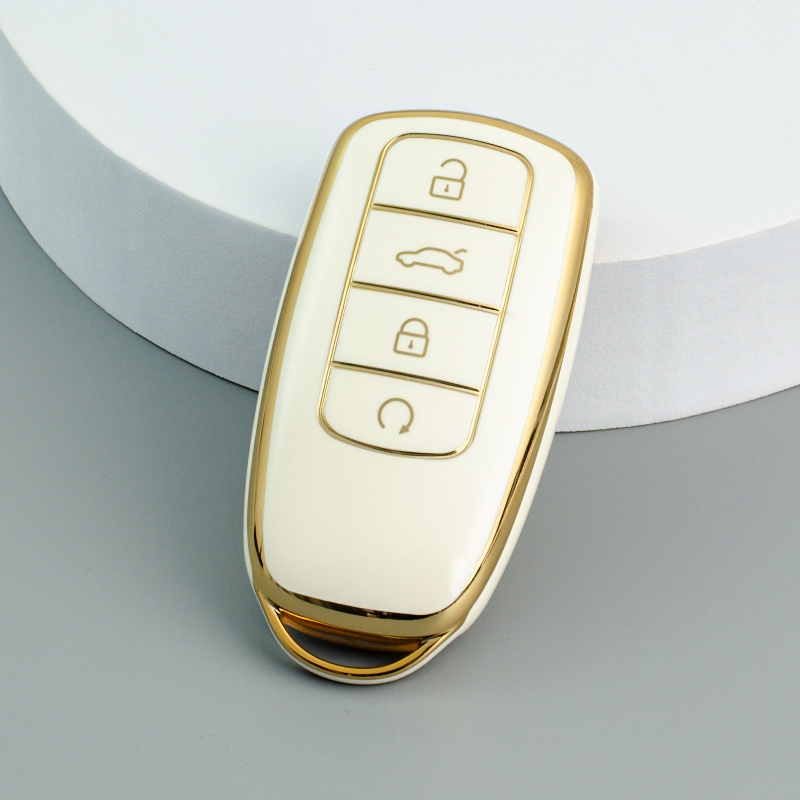 Car Key Fob Cover TPU Shell Key Case for SUV Universal Protector