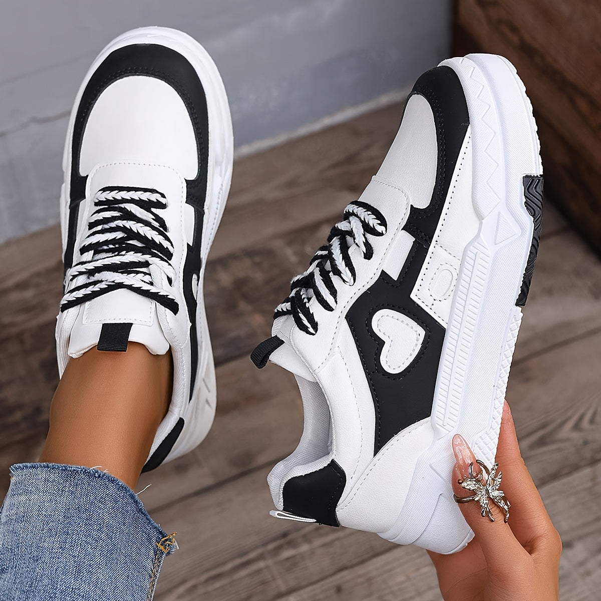Zapatillas casuales para mujer ligeras y versátiles para caminar