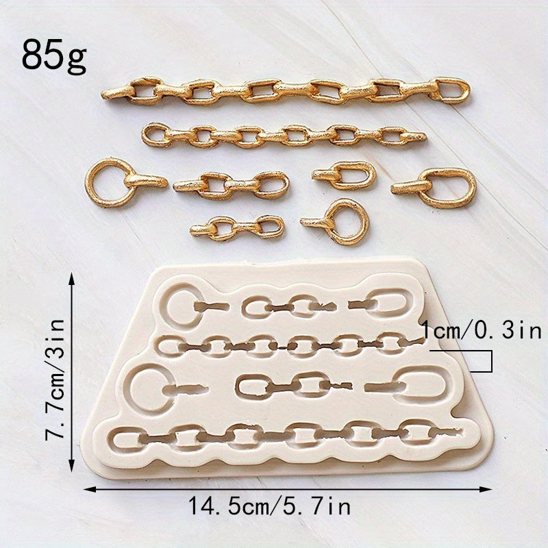 Molde de silicona para cinturón con cremallera en forma de chocolate para caramelos, fondant y repostería, forma 3D
